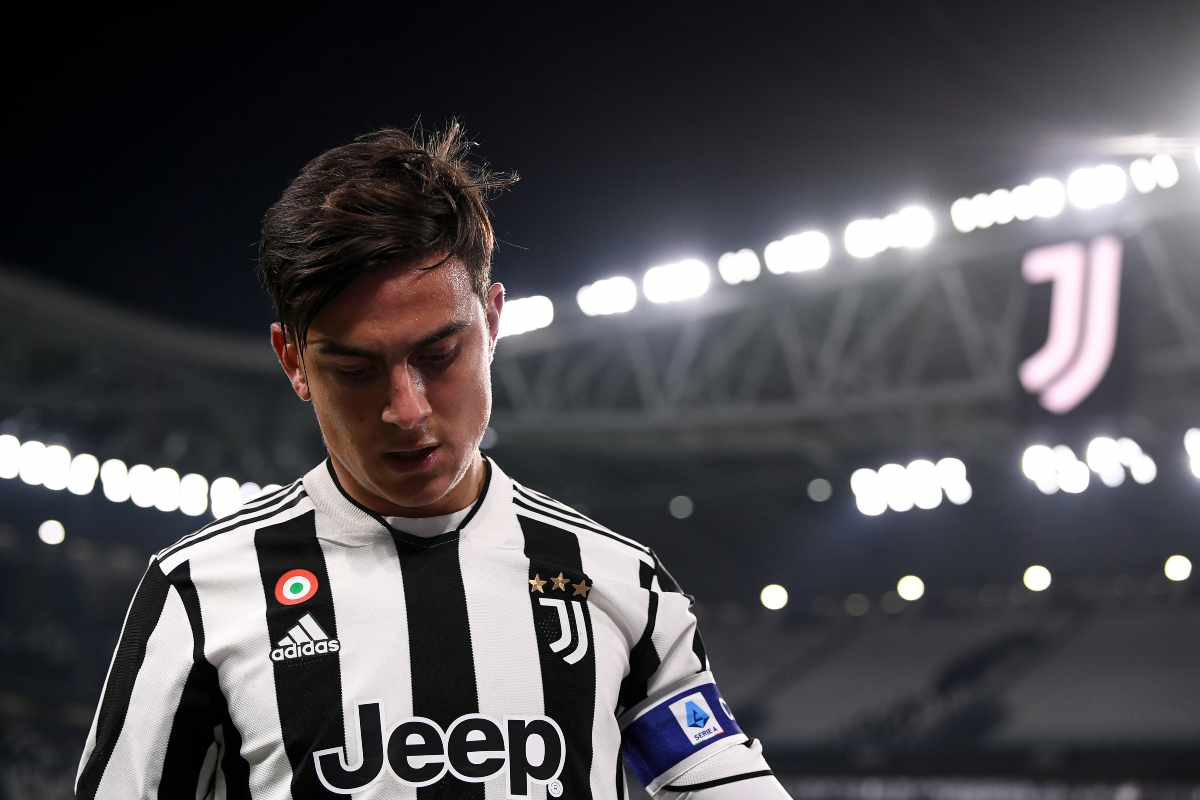 Dybala addio