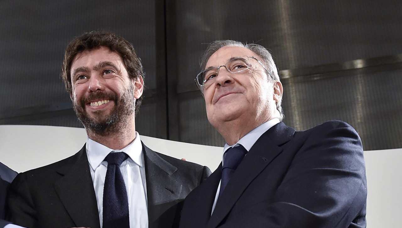 Asse Agnelli-Florentino Perez: la Juventus tenta il colpaccio