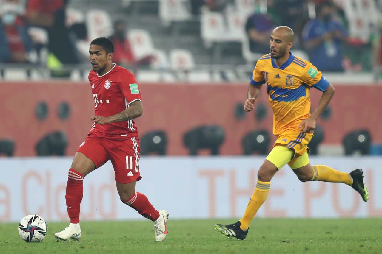 Douglas Costa ufficiale Los Angeles Galaxy 