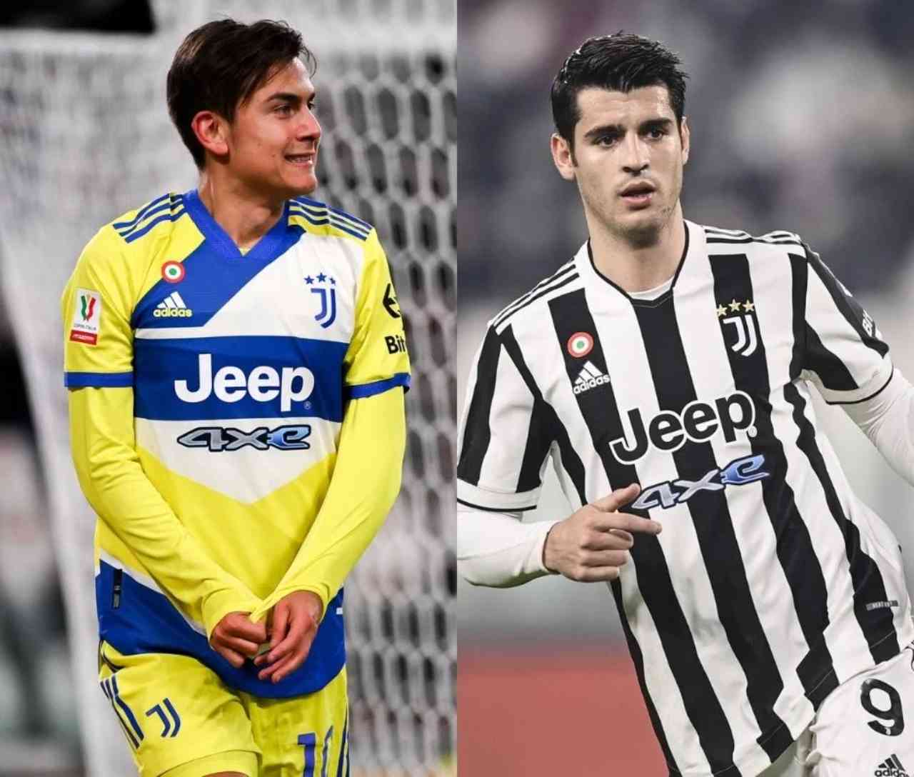 Calciomercato Juventus, Dybala e Morata regalano il colpo David