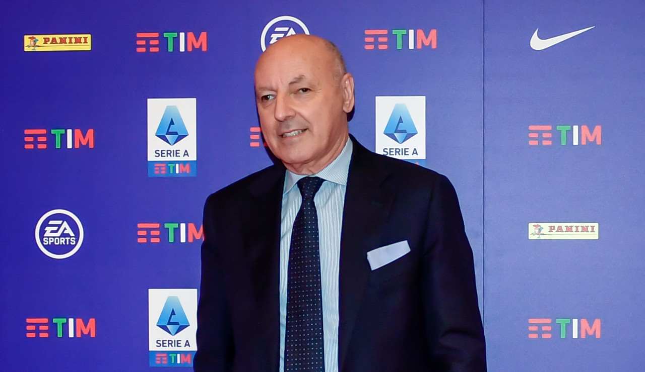 Giuseppe Marotta sorridente