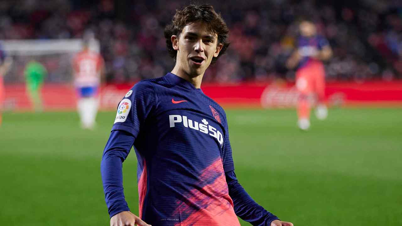 Joao Felix Zaniolo Atletico