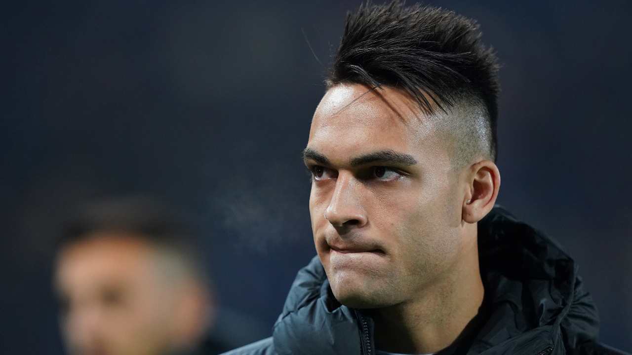 Lautaro Martinez Inter Juventus Asensio