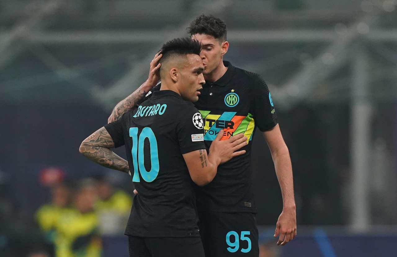 Lautaro Martinez Tottenham Bastoni Conte