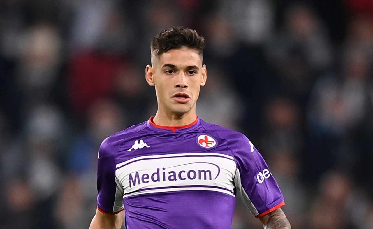 Juventus Fiorentina Martinez Quarta Fagioli