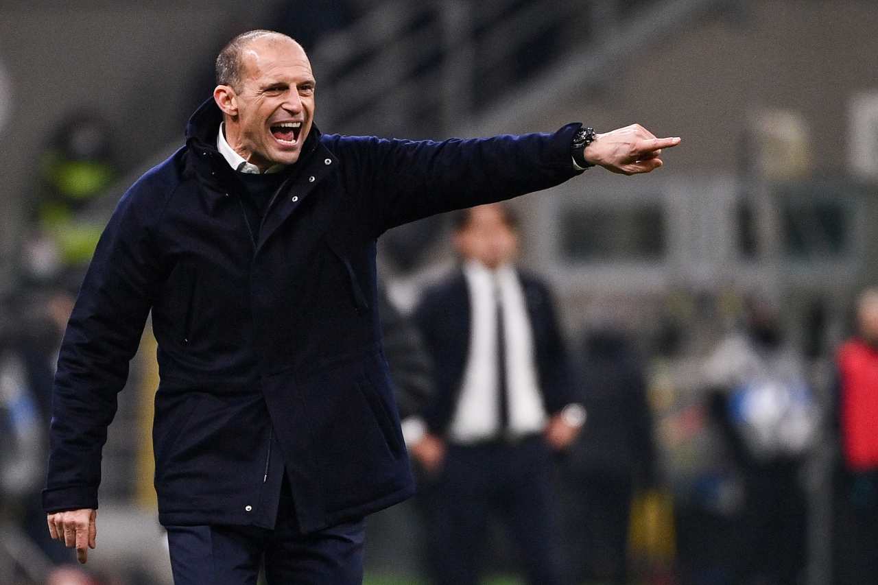 Massimiliano Allegri Juventus