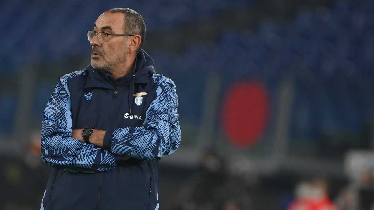 Sarri Pirlo Lazio Gattuso