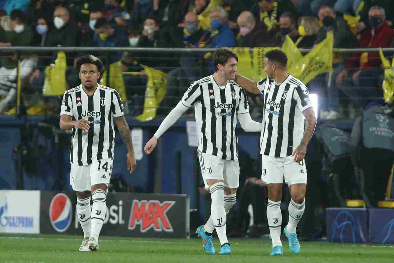 Juventus Vlahovic Villarreal