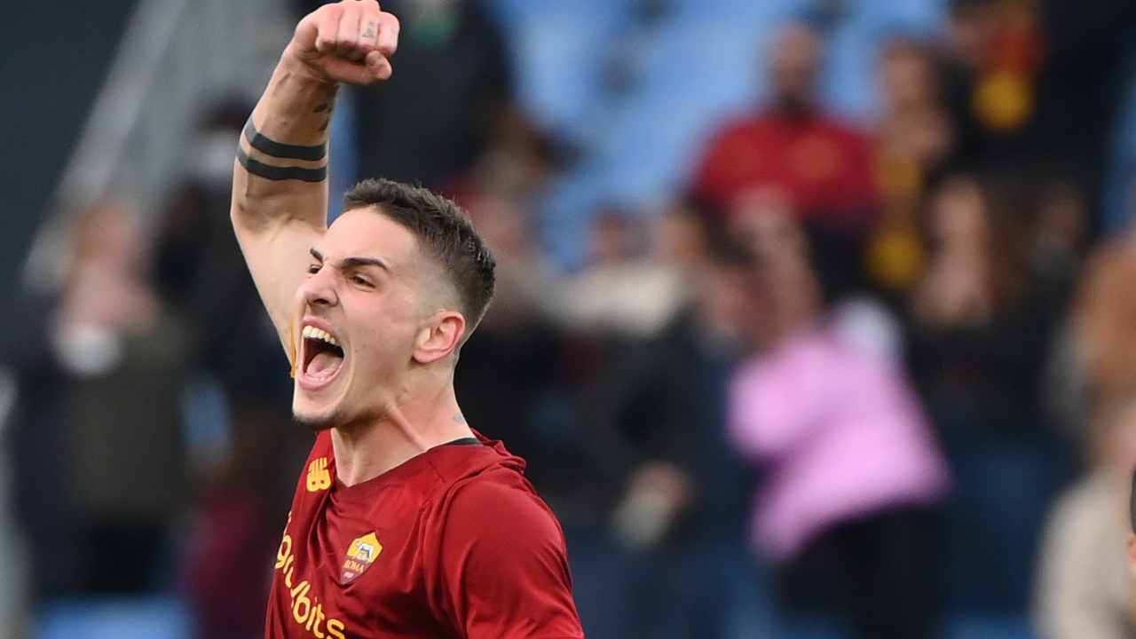 Zaniolo Roma Juventus Atletico Madrid