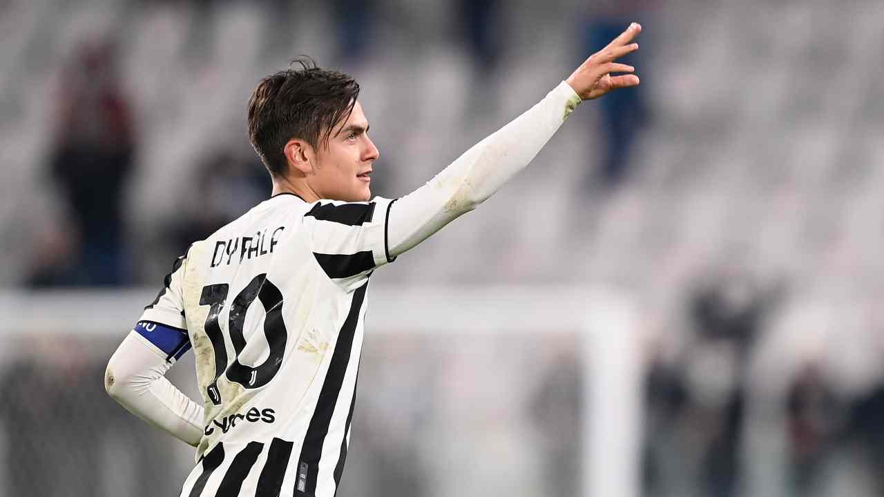 Dybala Pulisic Juventus