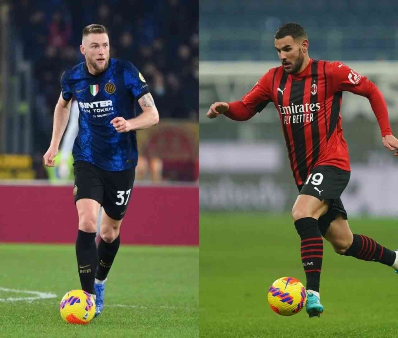 Calciomercato Inter e Milan, Newcastle all'assalto di Skriniar e Theo Hernandez