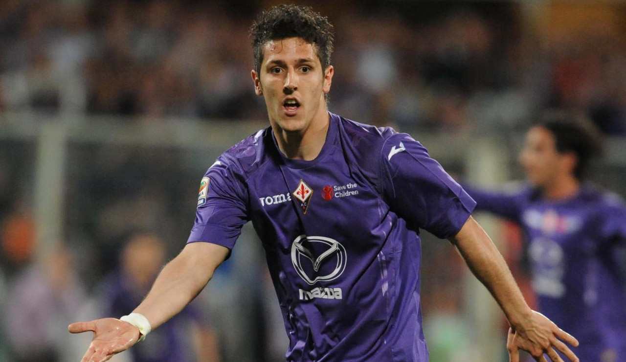 Stevan Jovetic corre