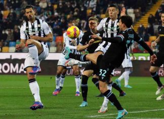 Udinese-Lazio 1-1