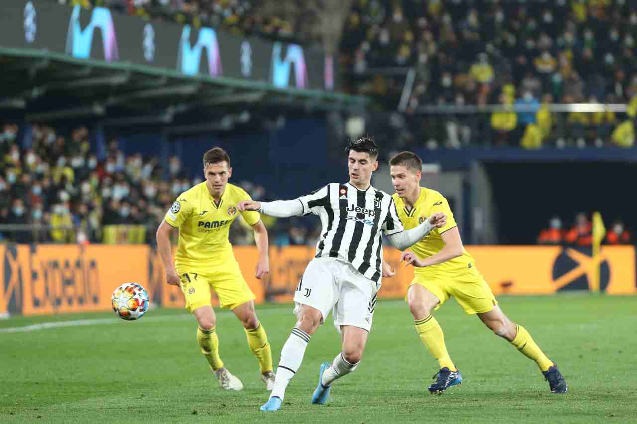 Villarreal Juventus Vlahovic Parejo