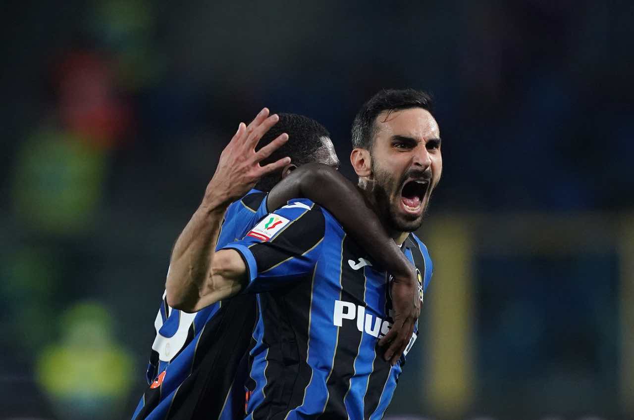 Zappacosta Atalanta 