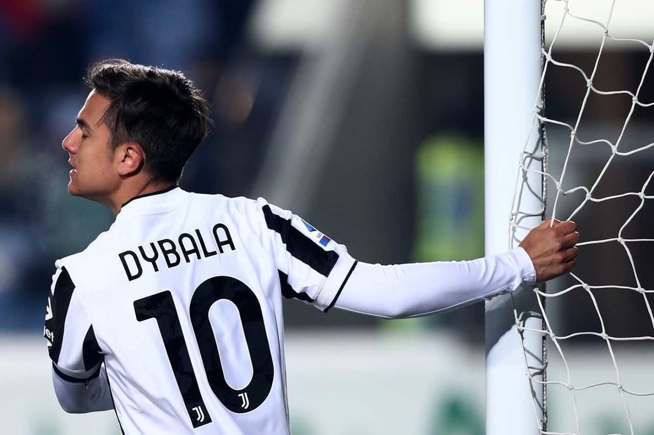 Juventus, Dybala addio