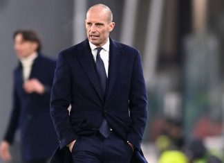 Juventus Sampdoria Allegri Dybala Bonucci Alex Sandro De Sciglio convocati