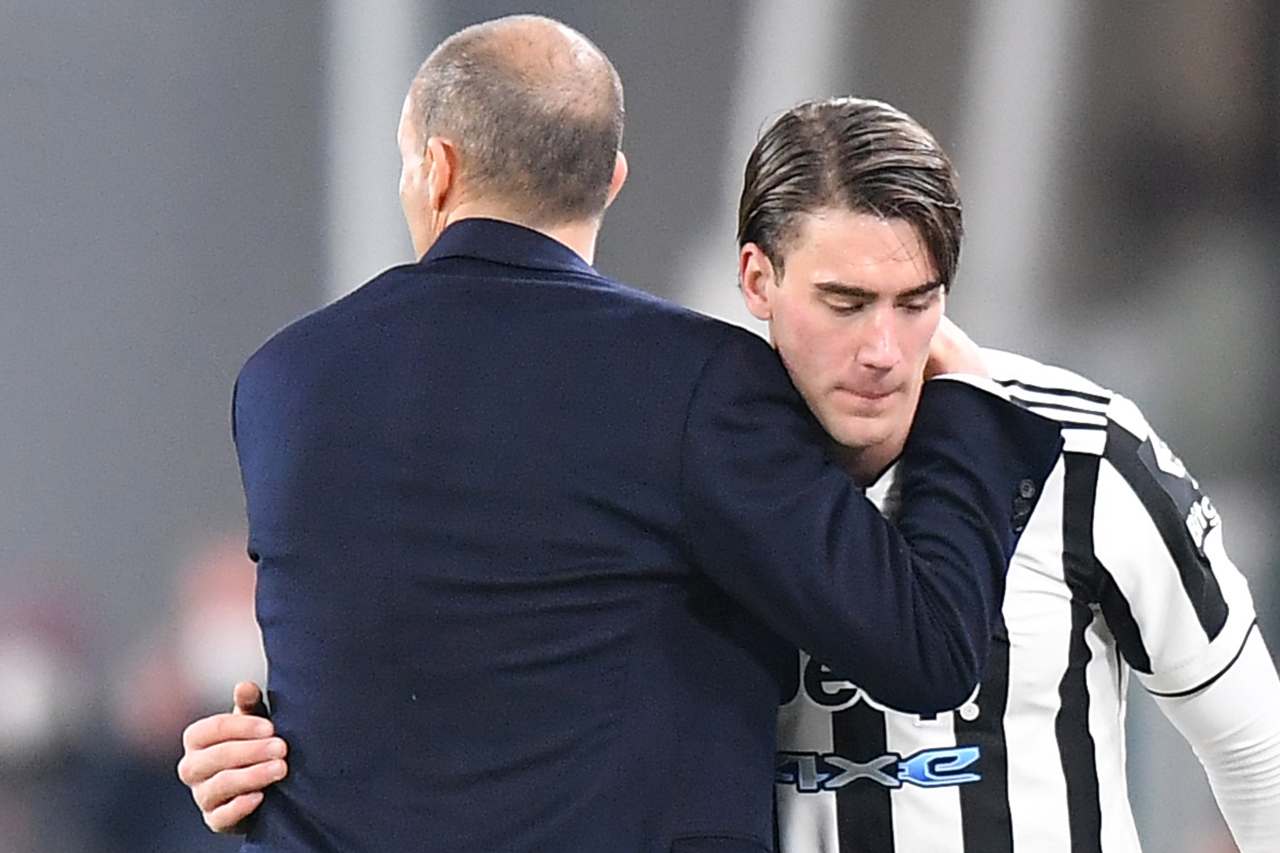 Allegri Dybala Juventus Pea