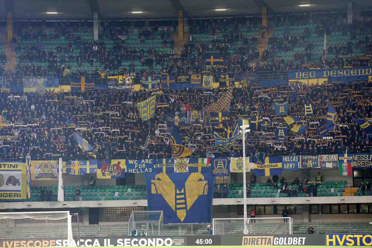 Curva Hellas Verona 