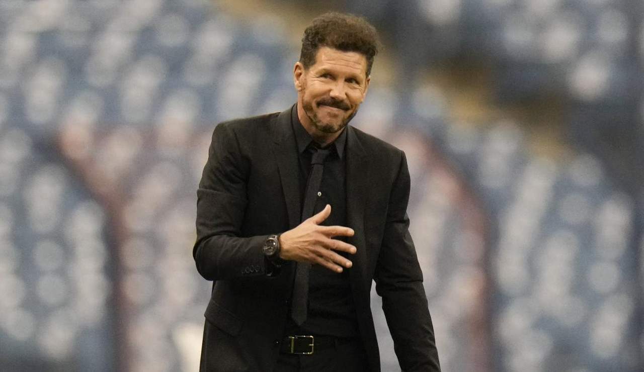 Diego Simeone sorridente