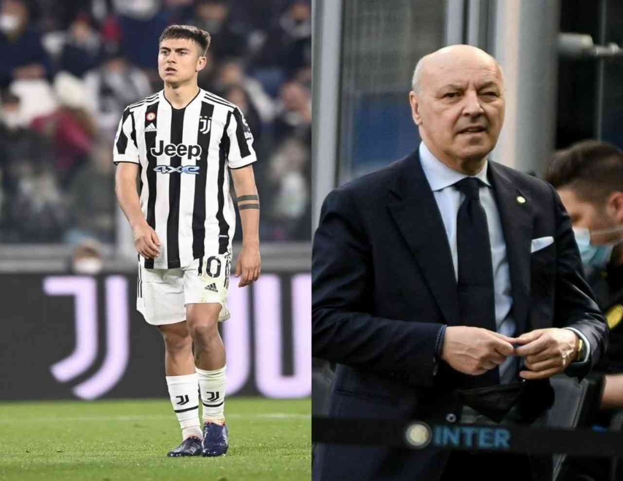 Calciomercato Inter, soldi e Mourinho: il Newcastle frega Marotta per Dybala