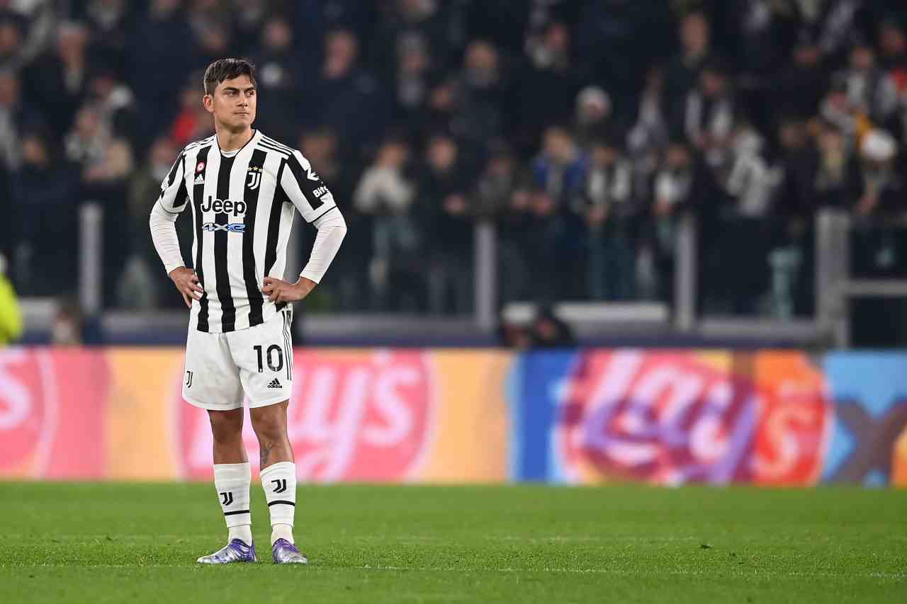 Dybala parole di Allegri