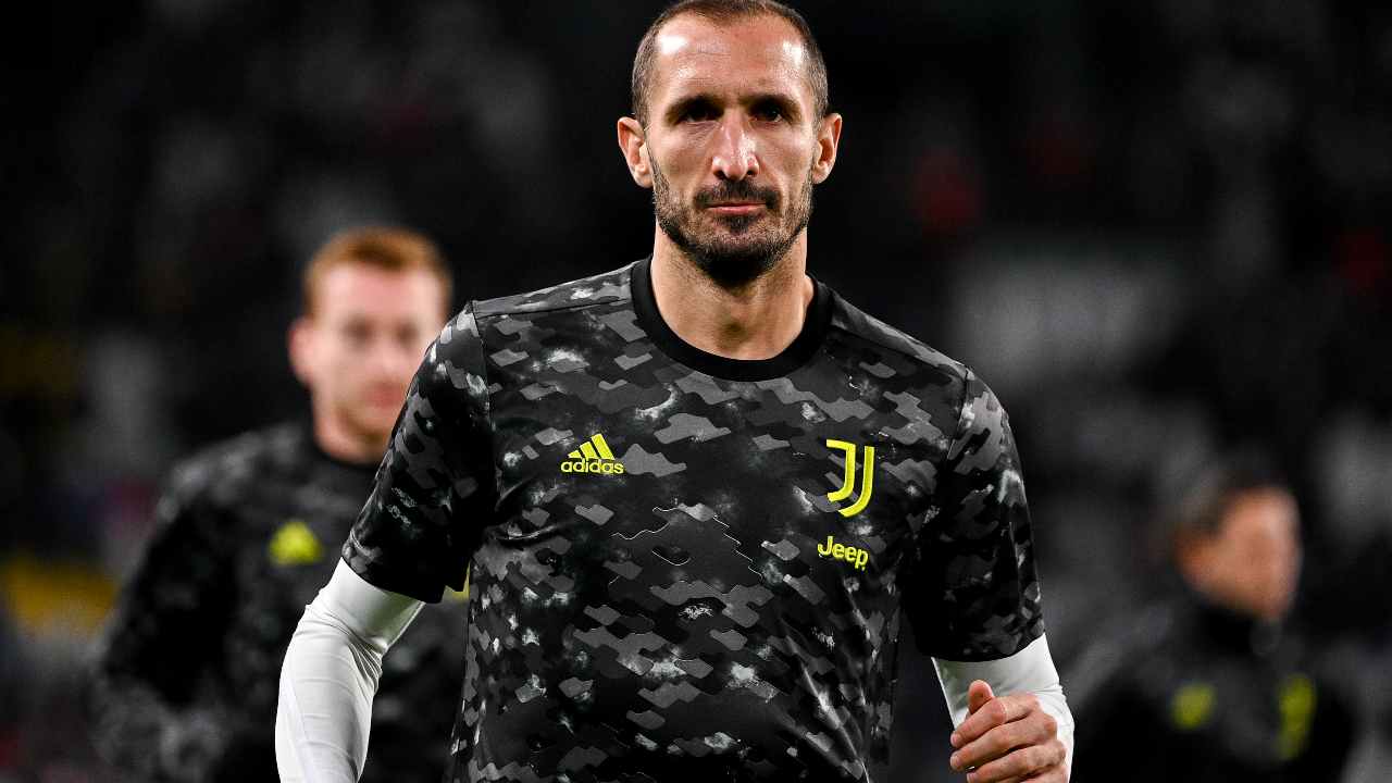 Chiellini Juventus