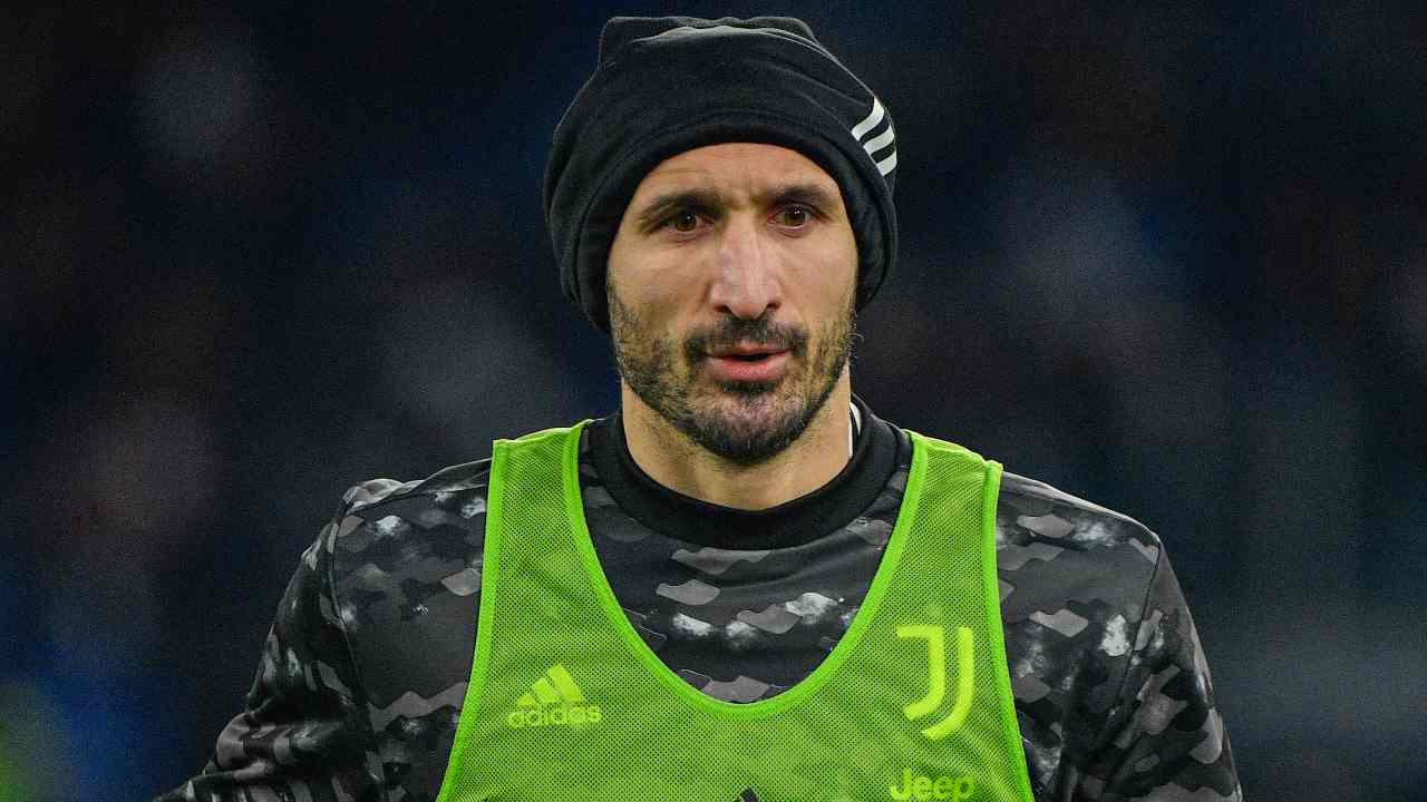 Chiellini Juventus