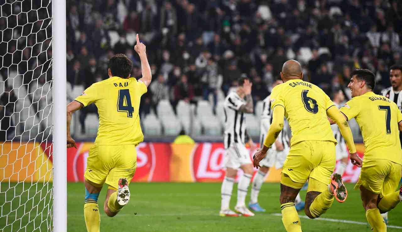Juventus Villarreal Champions League