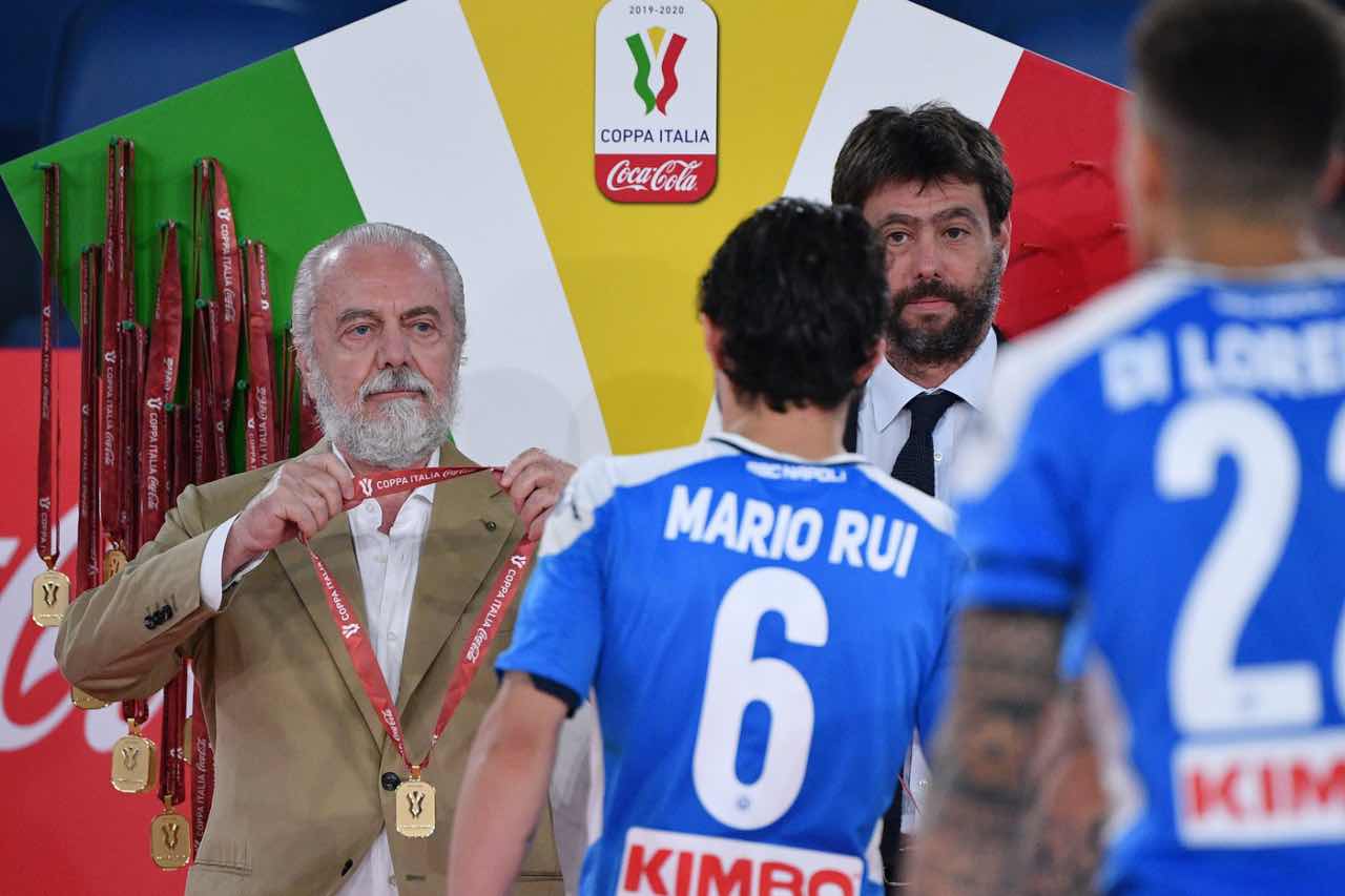 Napoli e Juventus plusvalenze