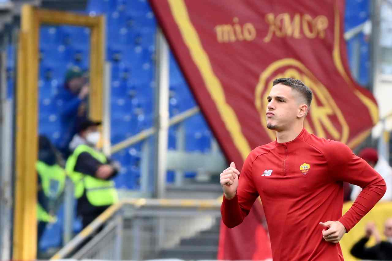 Roma Zaniolo Juventus Mourinho