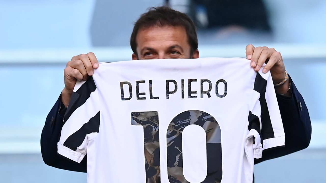 Del Piero Juventus Nazionale