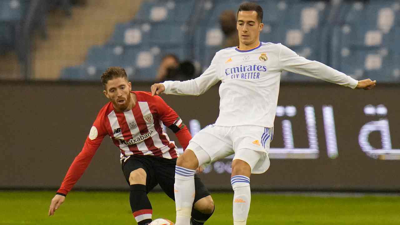 Barella Real Madrid Ceballos Ancelotti