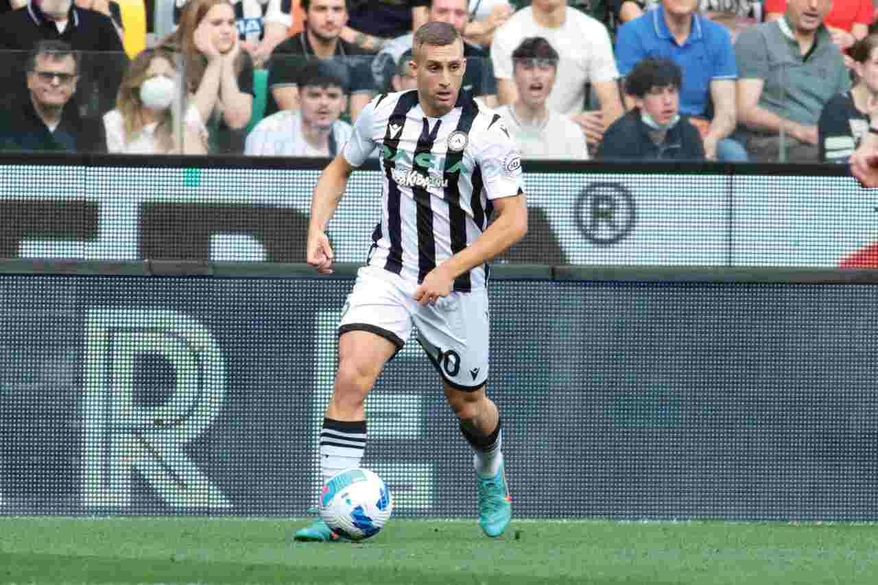 Juventus Simeone Deulofeu Dybala Vlahovic