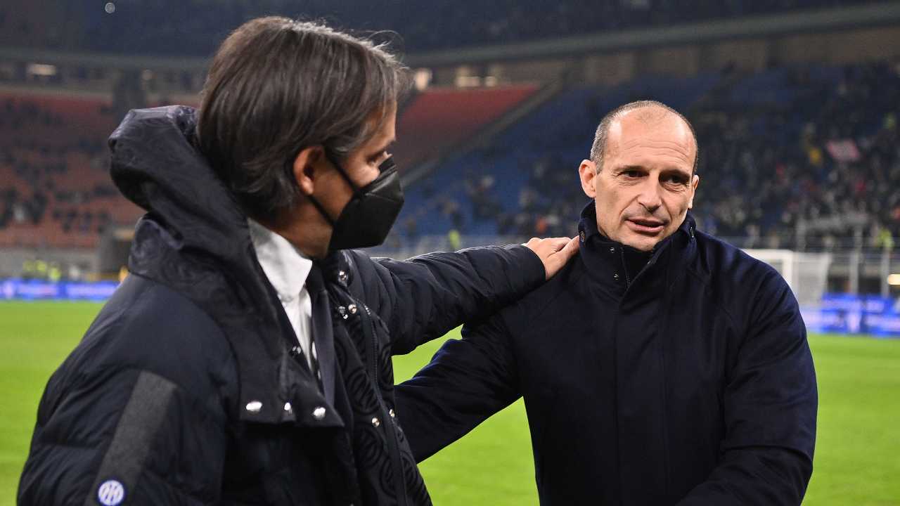 Inter Juventus Inzaghi Allegri