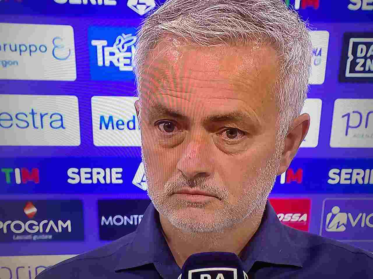 Fiorentina Roma Mourinho 