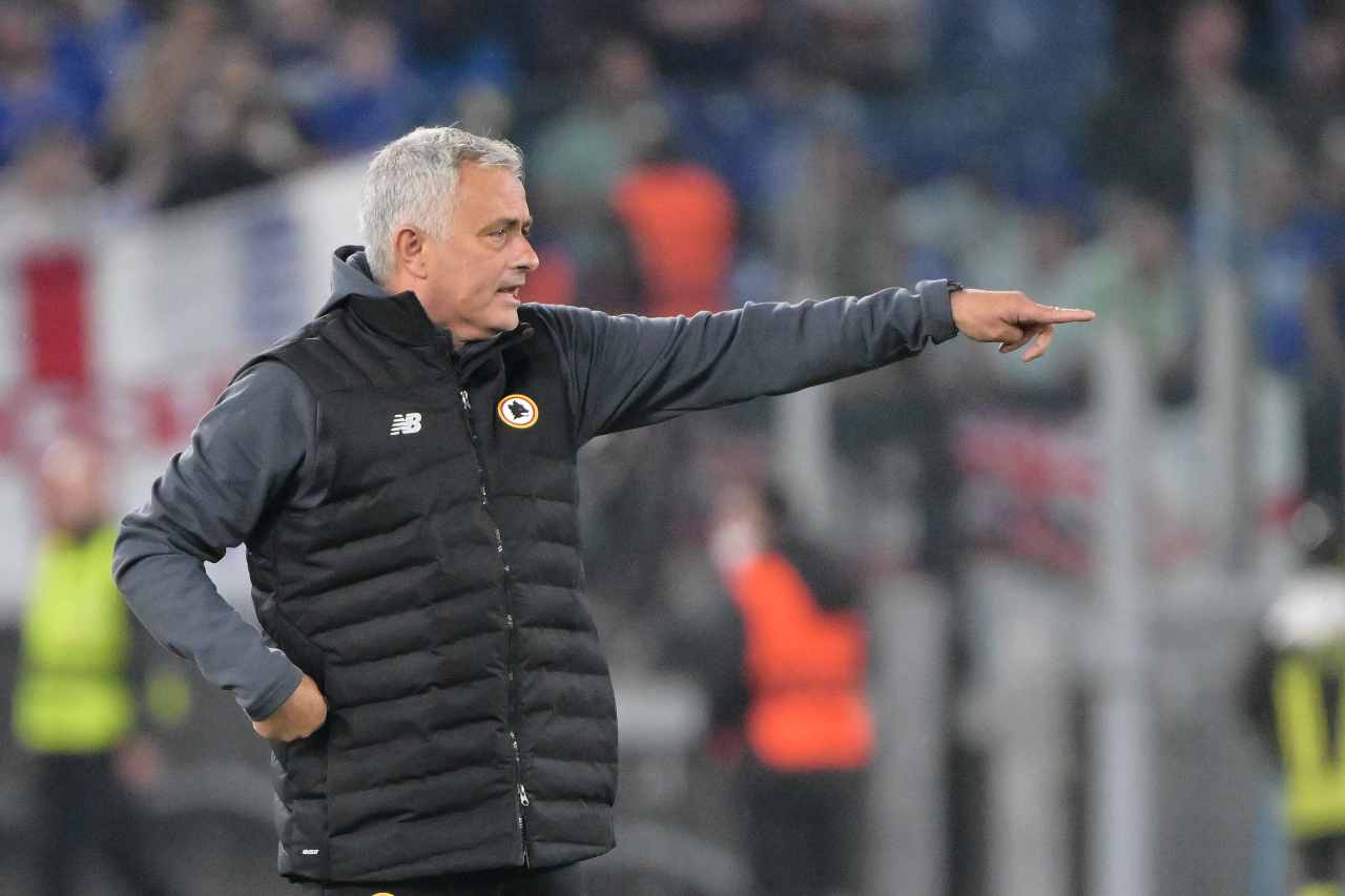 Fiorentina Roma Mourinho