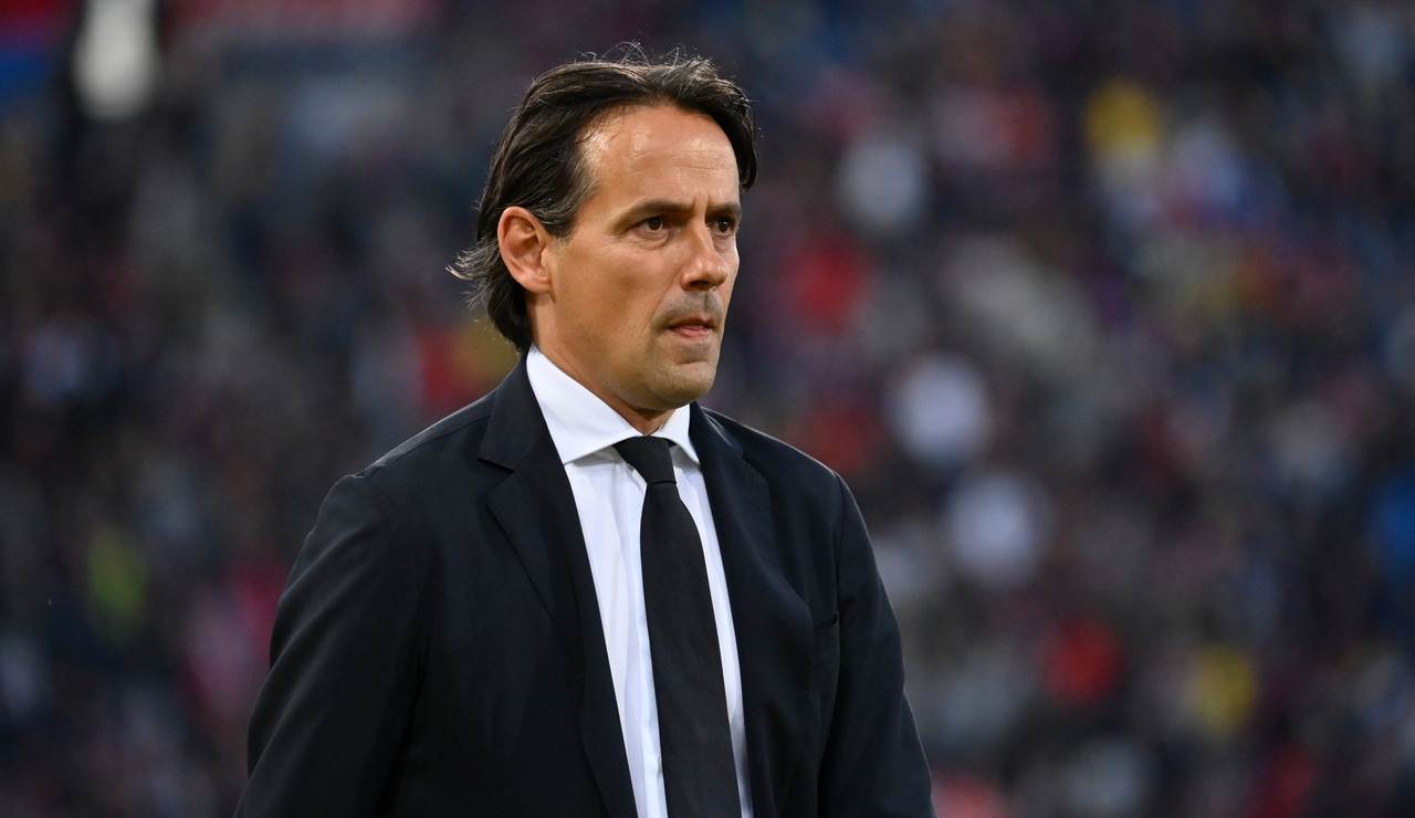 Simone Inzaghi perplesso