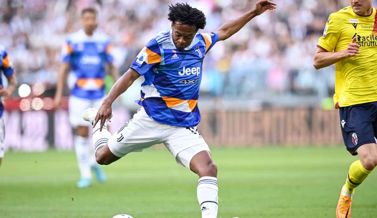 Juan Cuadrado in azione