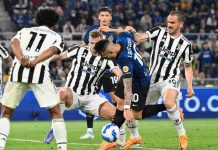 Juventus Inter, fasi di gioco