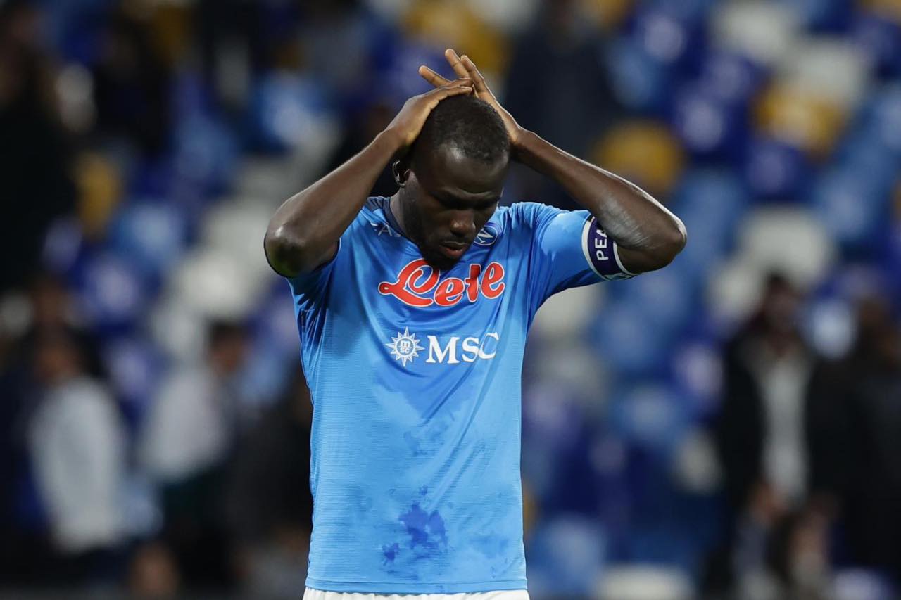 Koulibaly Juventus calciomercato