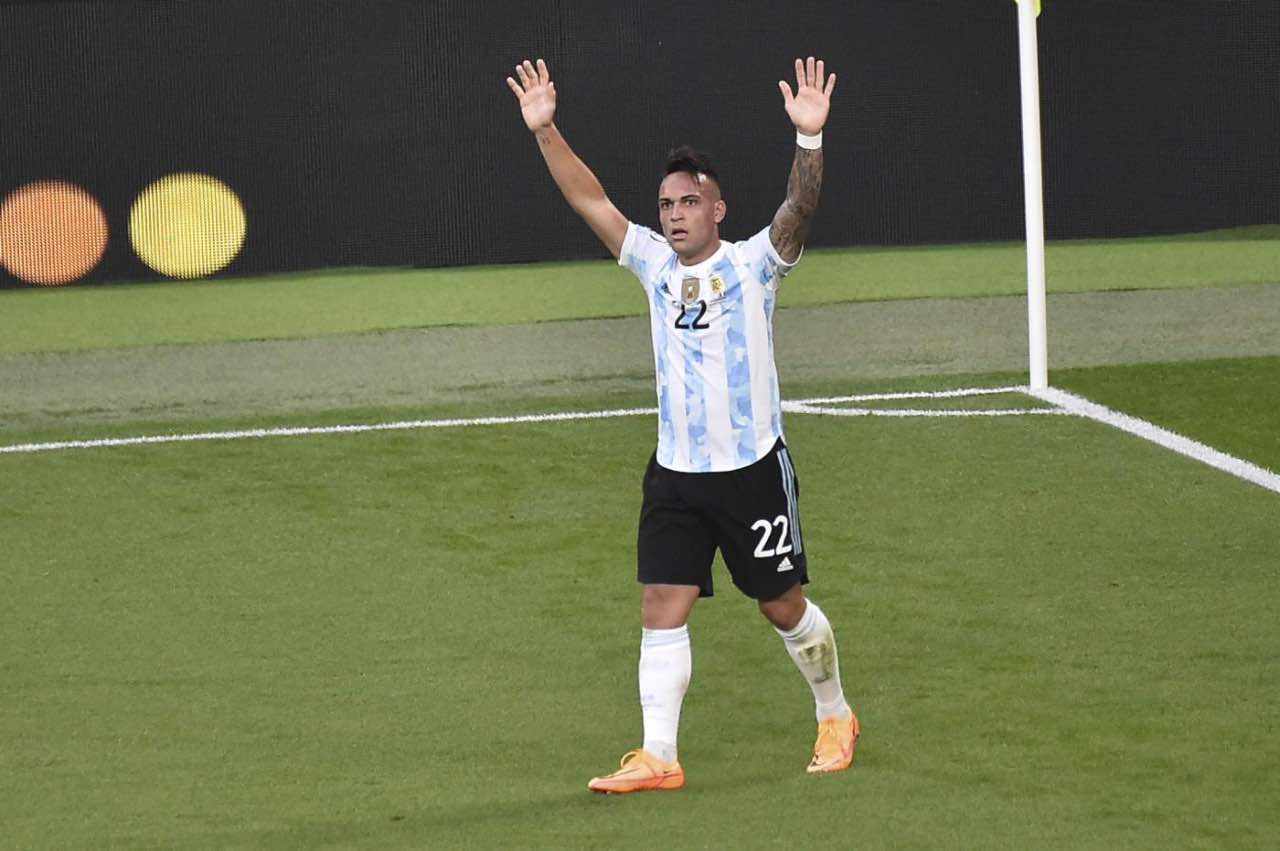 Lautaro Martinez inter calciomercato