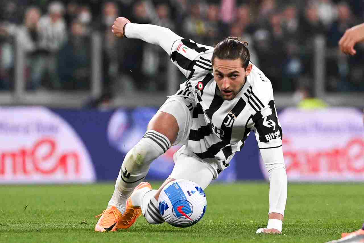 Rabiot Juventus Newcastle