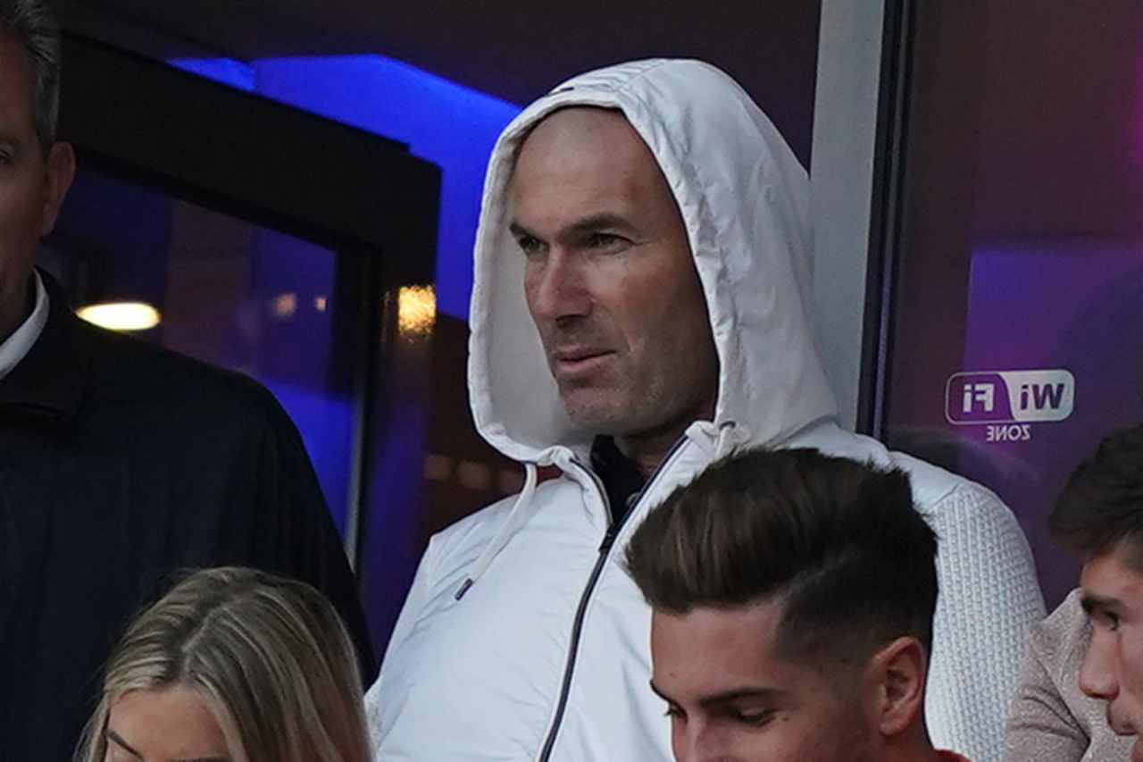 PSG Zidane Galtier 