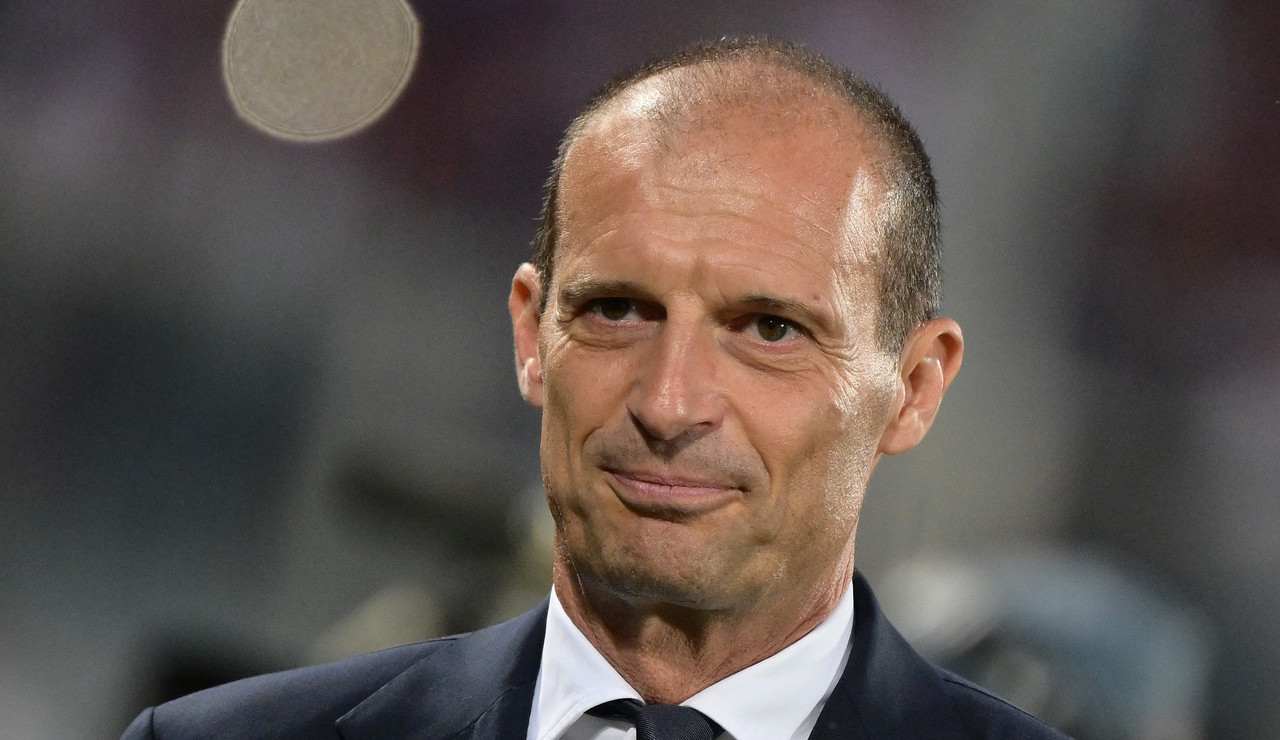 Massimiliano Allegri sorridente