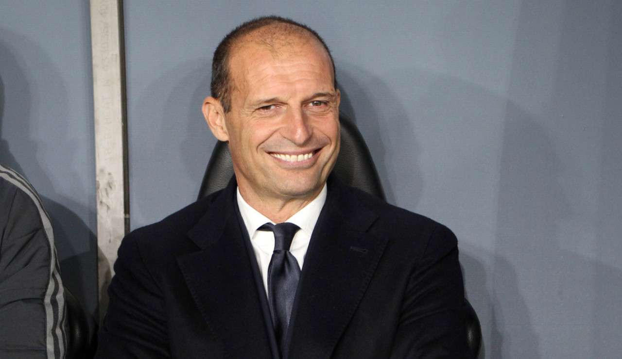 Massimiliano Allegri sorridente