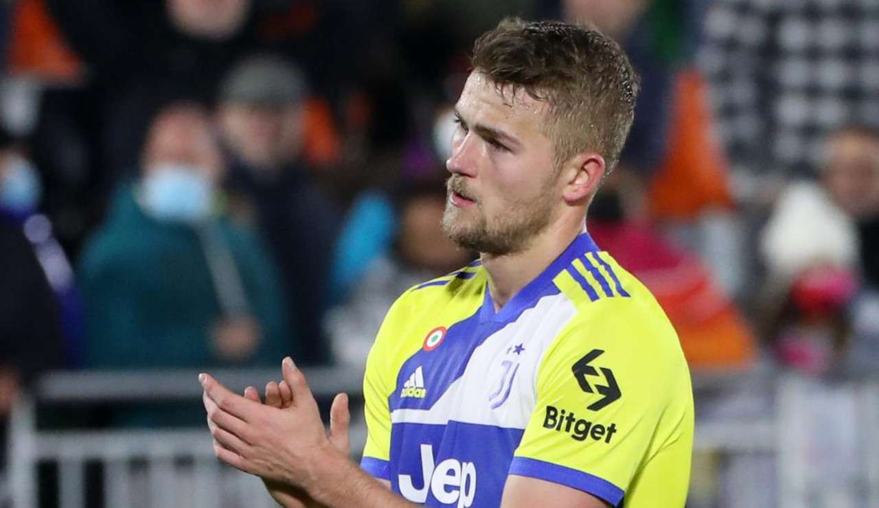 Matthijs de Ligt Calciomercato