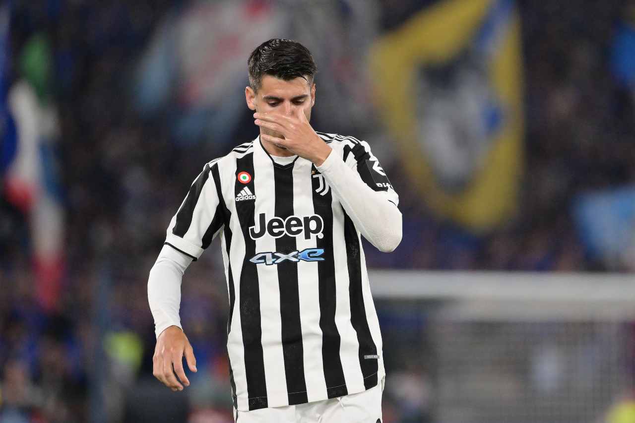 Morata, niente ritorno alla Juventus: ipotesi Cavani