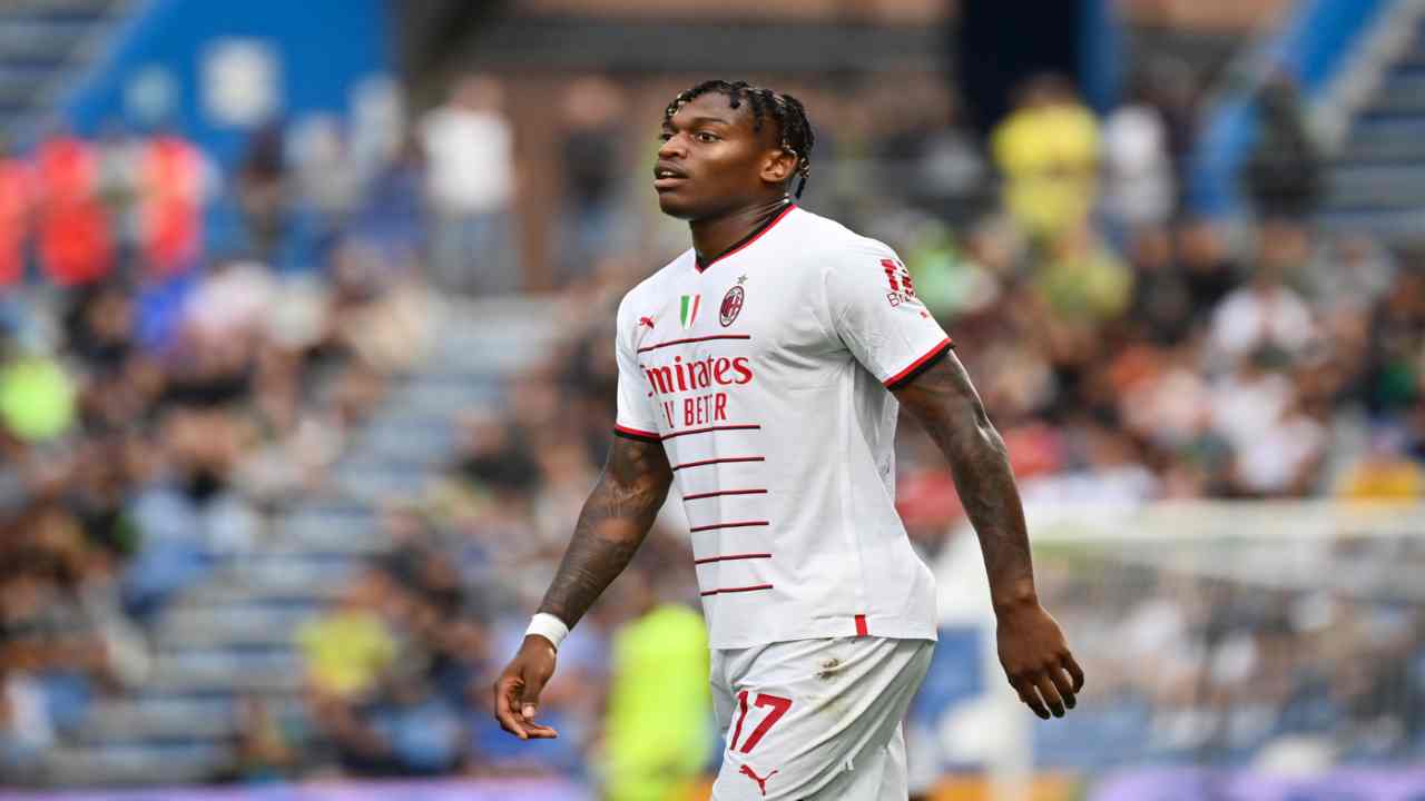 Milan, addio Leao