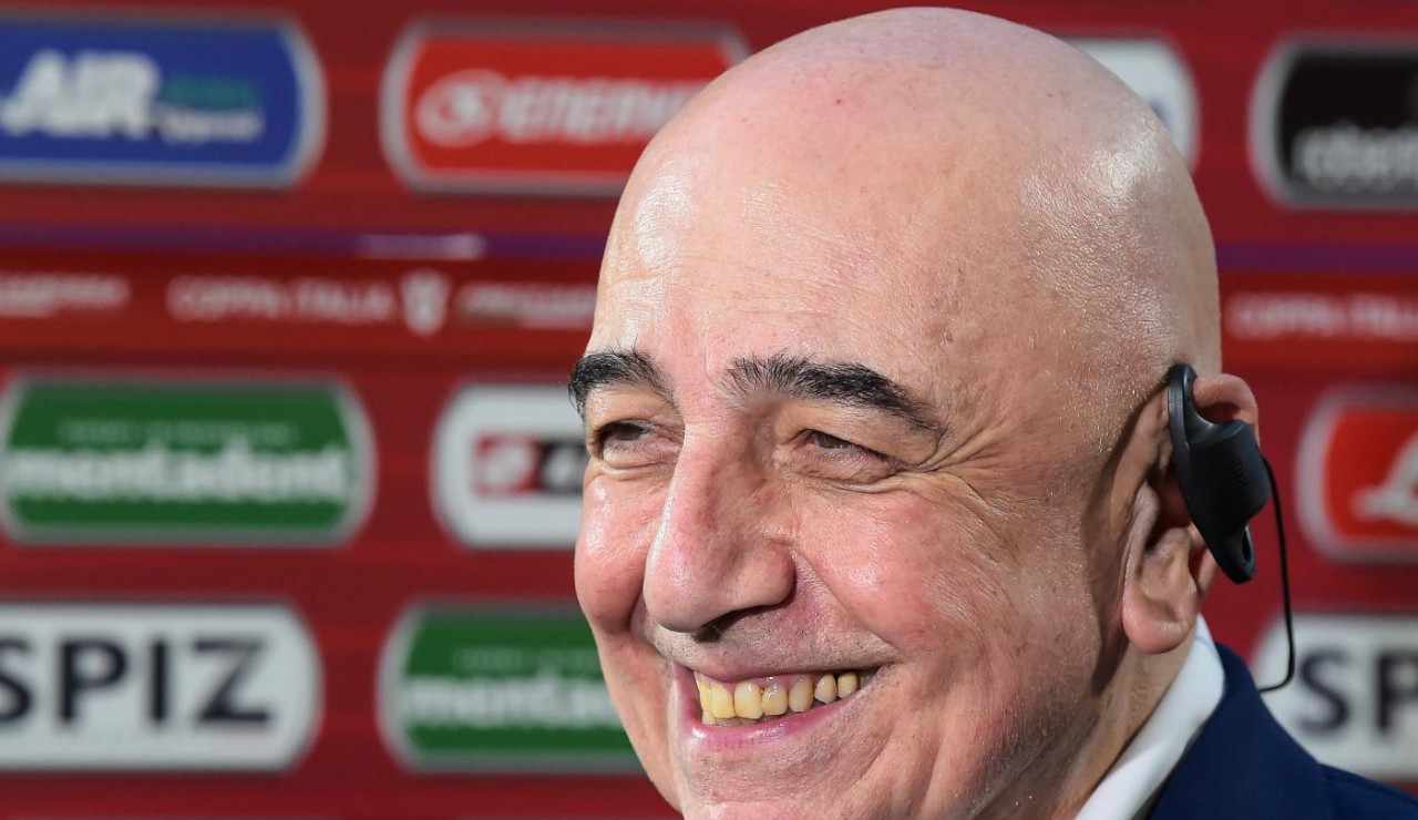 Adriano Galliani sorridente